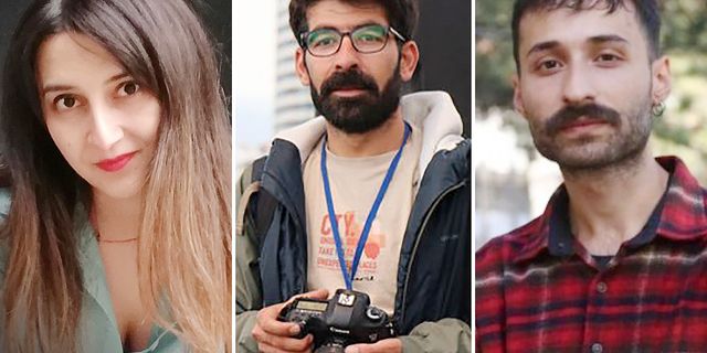 5 gazeteciden üçü bırakıldı, Arslan tutuklandı