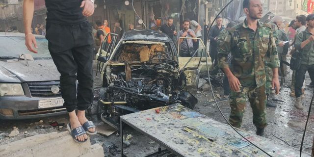 Şam’daki bombalı saldırıda can kaybı 5’e yükseldi