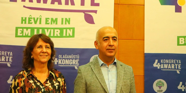 HDP’nin yeni eş genel başkanları:  Bütün barikatları aşacağız