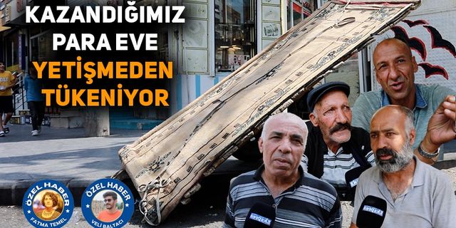 Diyarbakır’ın Tek Amele Pazarı’ndaki Hamallar İsyanda