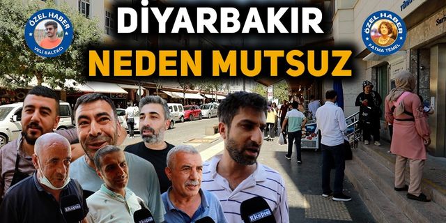 Diyarbakır’ın en mutsuz kent olmasının nedenleri: Ekonomik krizler, işsizlik ve Kürt meselesi