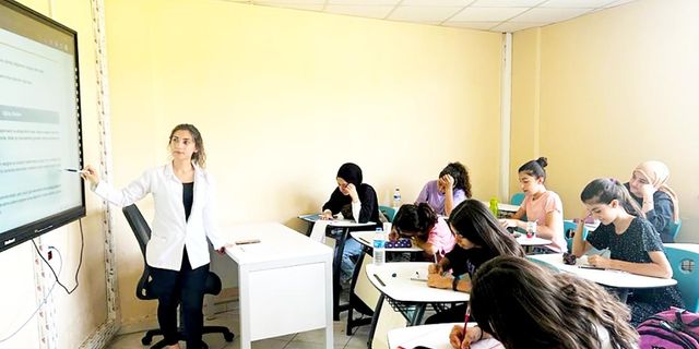 Diyarbakır’da öğrencilerin YKS başarısı