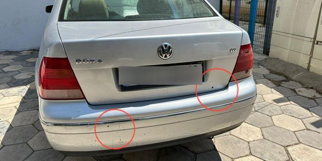 Siverek’te park halindeki otomobile silahlı saldırı