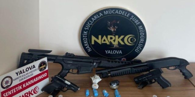 Yalova'da uyuşturucu operasyonu: 10 gözaltı