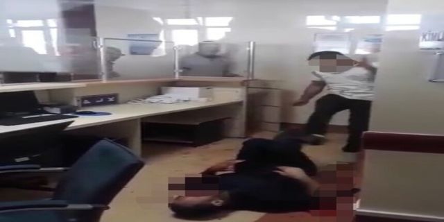 Gaziantep'te hastanede sağlık teknikerine bıçaklı saldırı
