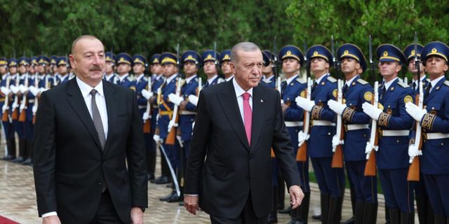Cumhurbaşkanı Erdoğan, Nahçıvan'da