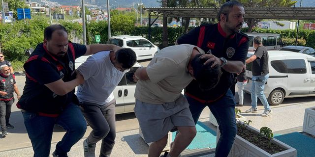 Kadına şiddete 3 tutuklama