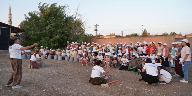 Diyarbakır’ın 8 ilçesinde çocuklar için şenlik