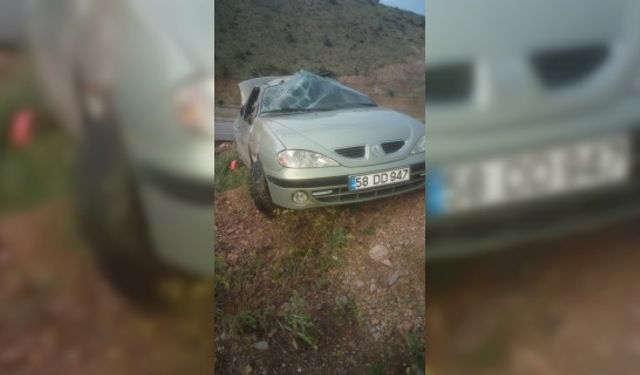 Sivas’ta trafik kazası 7 yaralı