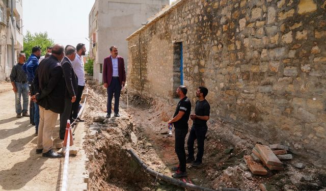 Hani’nin 50 yıllık Aynkebir su kanalları sorunu çözülüyor