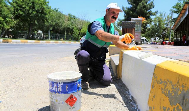 Ergani’de kentin her noktası yeniliyor