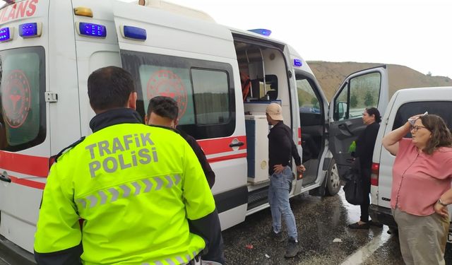 Antalya'da kaza: 10 yaralı