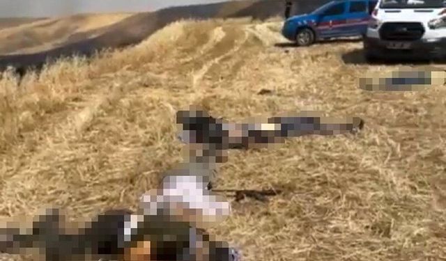 Bismil’de mahkemelik olan arazide kan döküldü: 9 ölü (videolu)