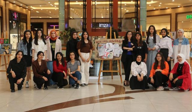 Silvanlı öğrencilerden resim ve fotoğraf sergisi