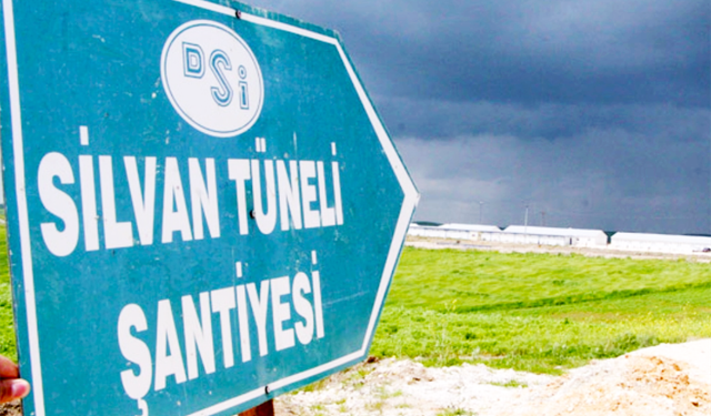 Silvan Tüneli ihalesi Limak’a verildi
