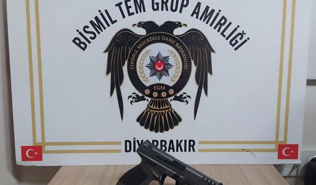 Bismil’de asayiş uygulaması: 8 tutuklama