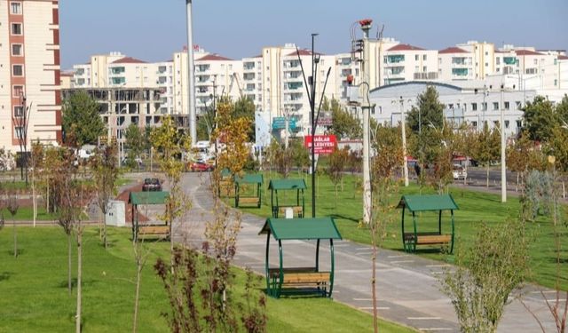 Bağlar'da 11 yeni park, 350 bin metrekare yeşil alan