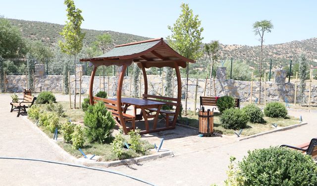 Hani Aynkaris Şifalı Su çevre düzenlemesi