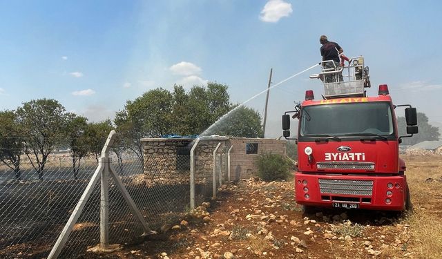 Lice’deki orman yangını kontrol altına alındı