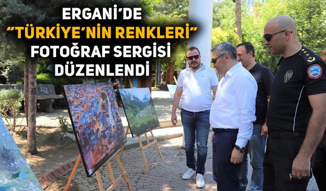Ergani’de “Türkiye’nin Renkleri” fotoğraf sergisi düzenlendi