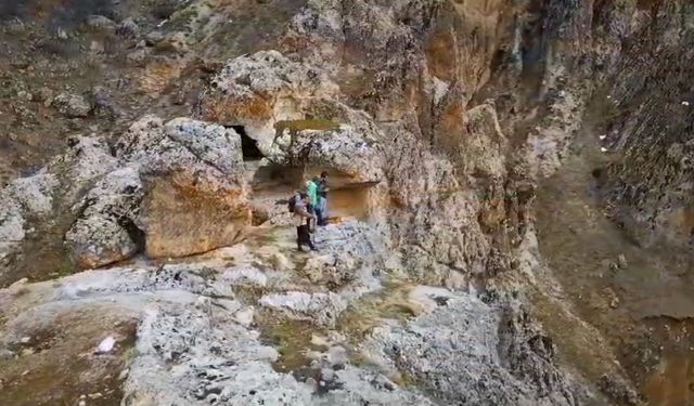 Tunceli'de bulunan 'Gelin Odaları'nın sırrı çözülüyor