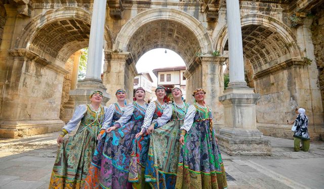 Festival için 1250 kente mektup