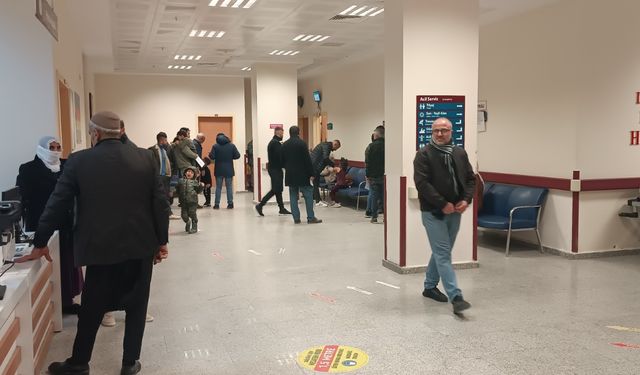 Silvan’da hastalar endoskopi mağduru