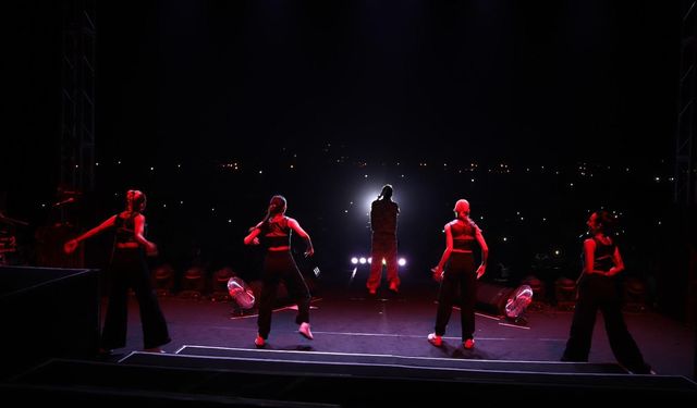 Ergani’deki festivale 3 günde 10 binlerce kişi katıldı