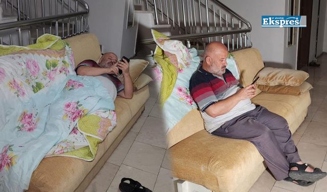 Bu kez kiracı değil ev sahibi sokakta kaldı