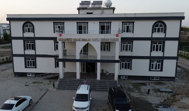 Bismil'de yatılı kursta Kuran-ı Kerim öğreniyorlar