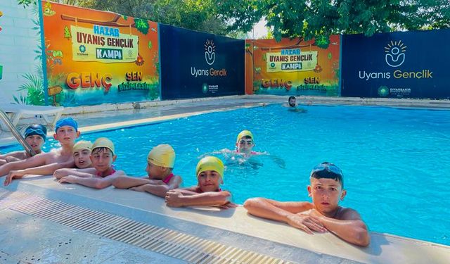 Bismil ve Hanili gençlere ücretsiz tatil