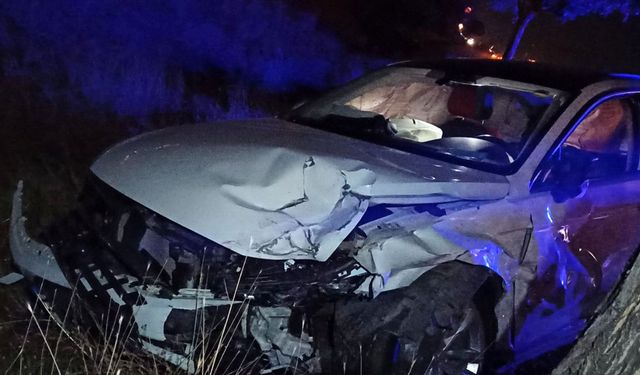 Bitlis-Tatvan'da kaza: 1 ölü, 4 yaralı