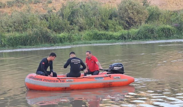  Dicle Nehri’nde kaybolan gencin cansız bedenine ulaşıldı
