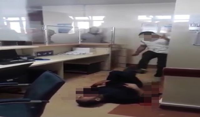 Gaziantep'te hastanede sağlık teknikerine bıçaklı saldırı