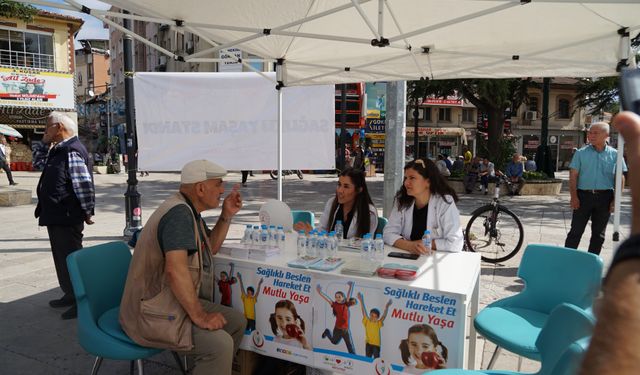Kastamonu’da vatandaşlara ücretsiz sağlık testi