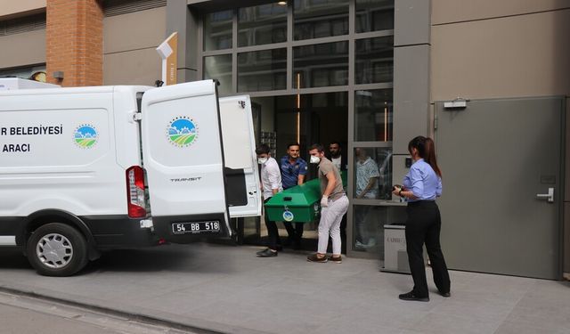 Sakarya'da bir kadın ölü bulundu