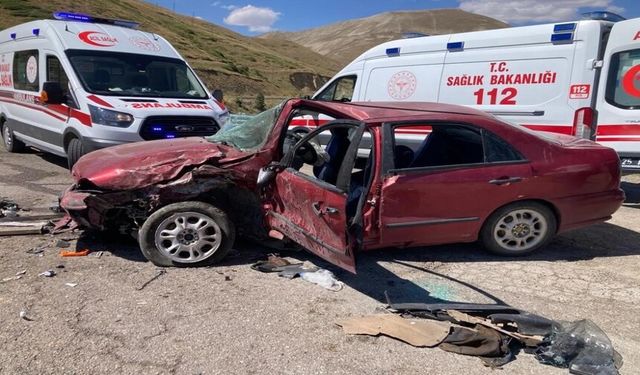 Erzurum’da bir ayda 141 trafik kazası