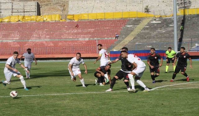 Diyarbekirspor'dan hakem isyanı