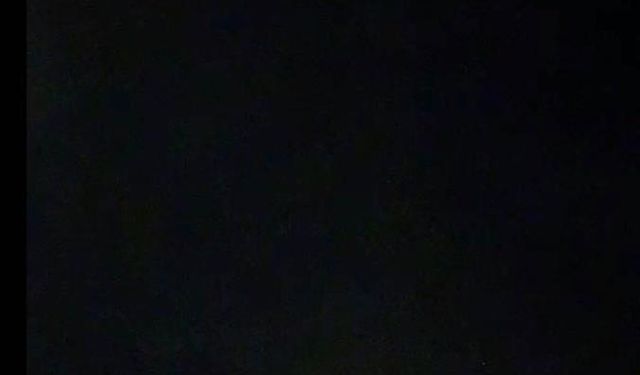 Muğla’da Starlink uyduları görüntülendi