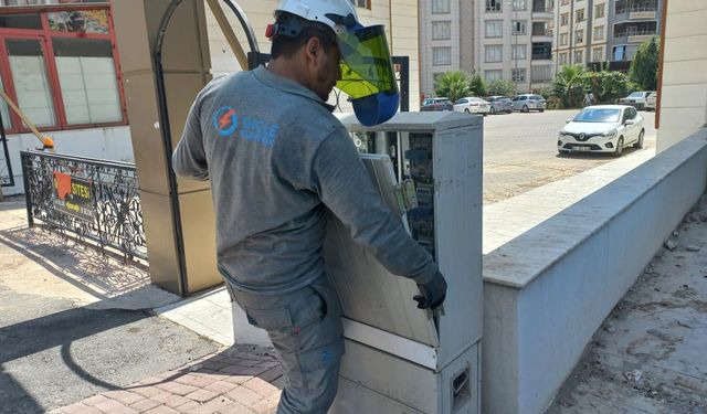 Dicle Elektrik 15 bini aşkın elektrik panosunu onardı