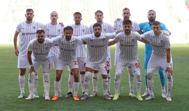 Diyarbekirspor’un Ziraat Türkiye Kupası rakibi belli oldu