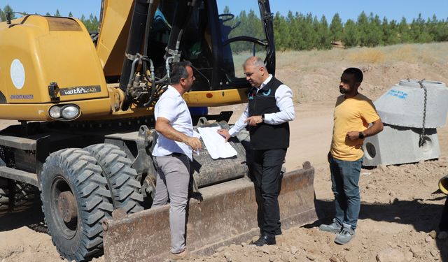 Bismil Tekstil Kent’te içme suyu ve kanalizasyon çalışmaları sona erdi