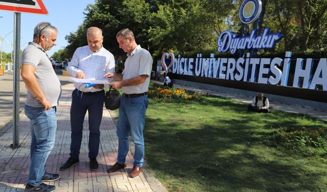 Dicle Üniversitesi Hastanelerine yeni içme suyu hattı