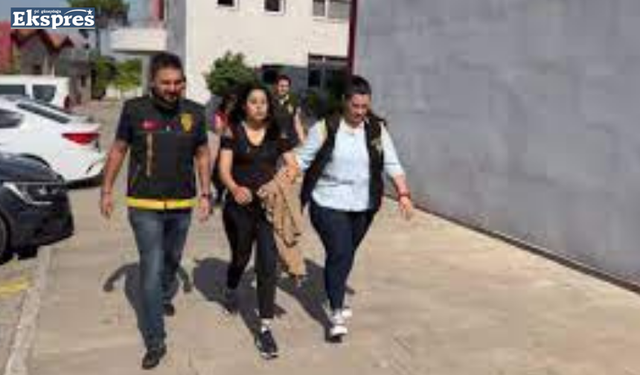 2 milyonluk vurgun yapan kadın hırsızlar tutuklandı