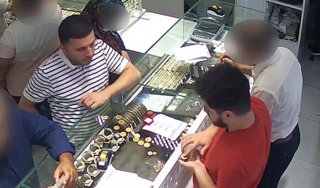  Dolandırıp altına yatırım yapmışlar
