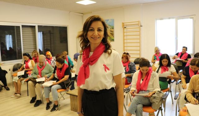 Mersin'de meme kanseri farkındalık programı