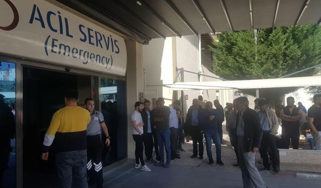 Ankara'daki maden ocağında göçük