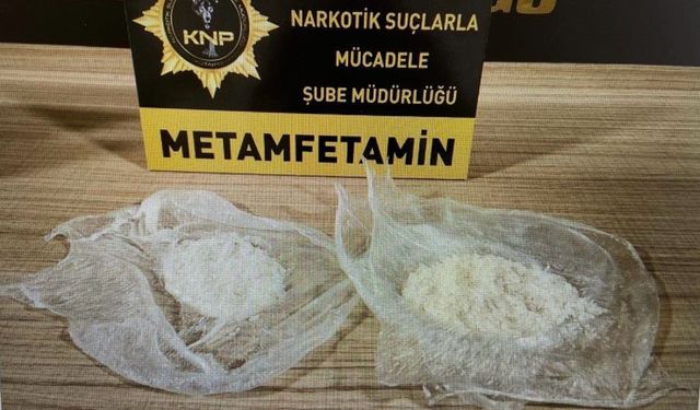 Bedensel engelli uyuşturucu satıcısı tutuklandı