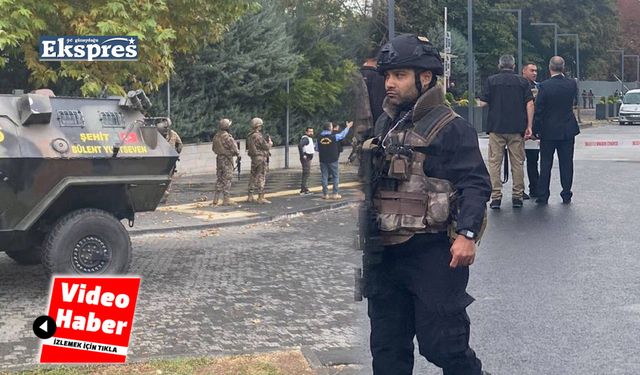 Bakan Yerlikaya: Canlı bomba kendini patlattı