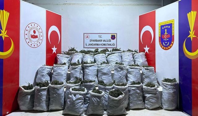 Lice’de büyük uyuşturucu operasyonu